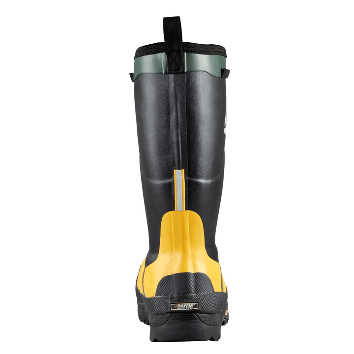 MINER (Metatarsal) | Unisex Boot - Heel || Black/Yellow/Forest