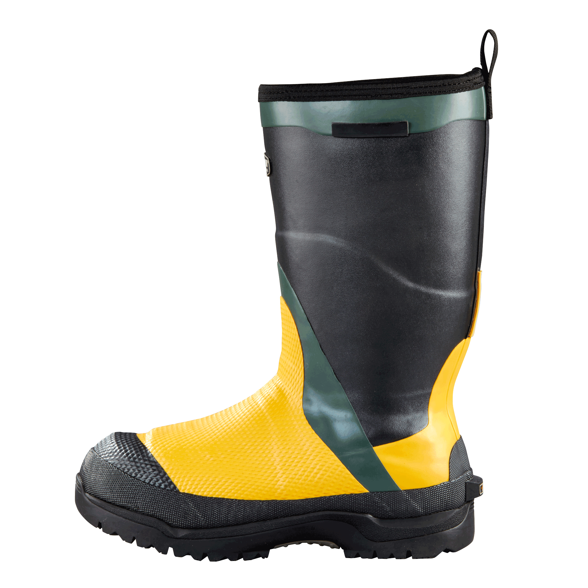 Botte baffin top yellow