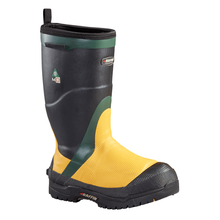 MINER (Metatarsal) | Unisex Boot - Primary || Black/Yellow/Forest