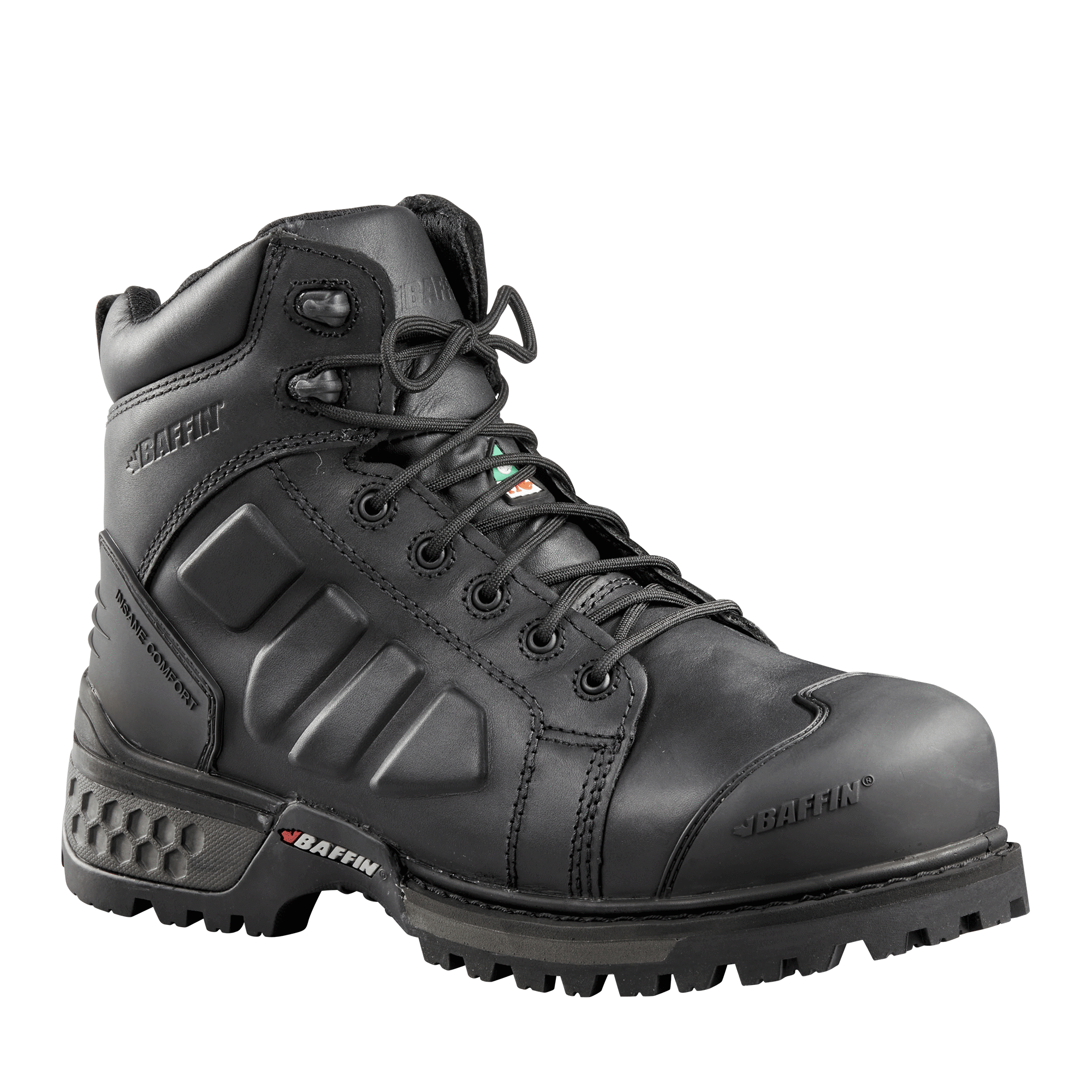 MONSTER 6" (Safety Toe & Plate) | Men's Boot
