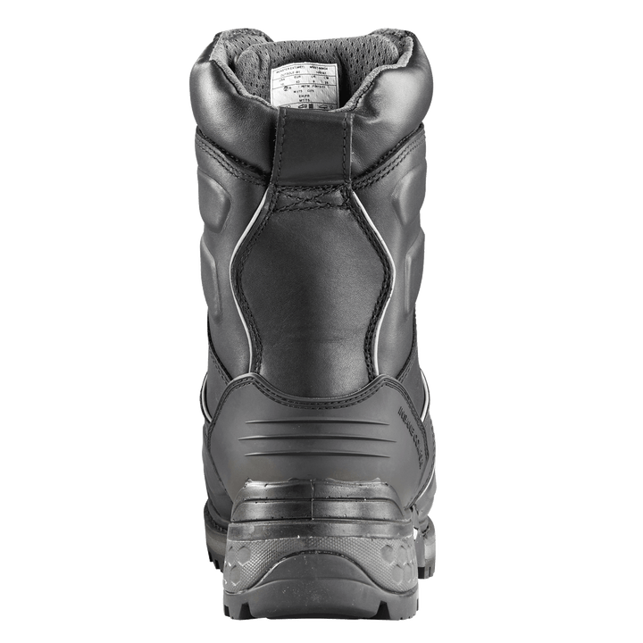 MONSTER 8" (External Metatarsal) | Unisex Boot - Heel || Black