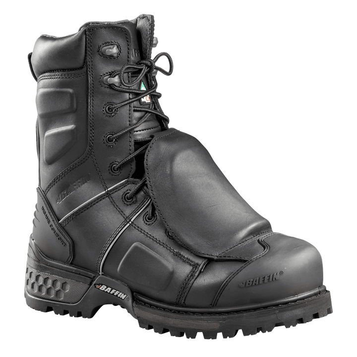 MONSTER 8" (External Metatarsal) | Unisex Boot - Primary || Black