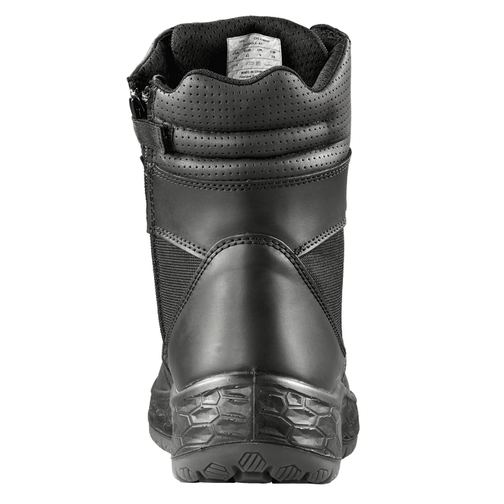OPS (Safety Toe & Plate) - Heel || Black