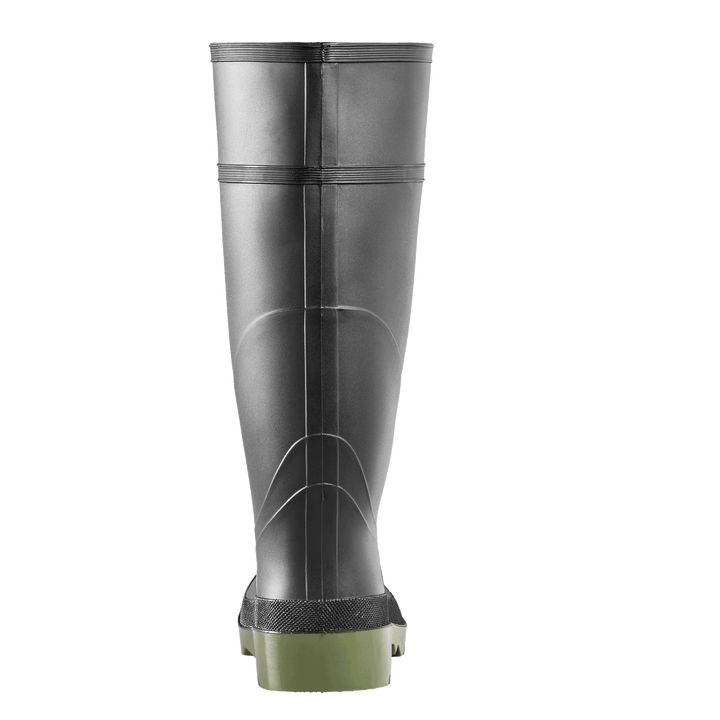 PETROLIA (Safety Toe & Plate) | Men's Boot - Heel || Black/Green