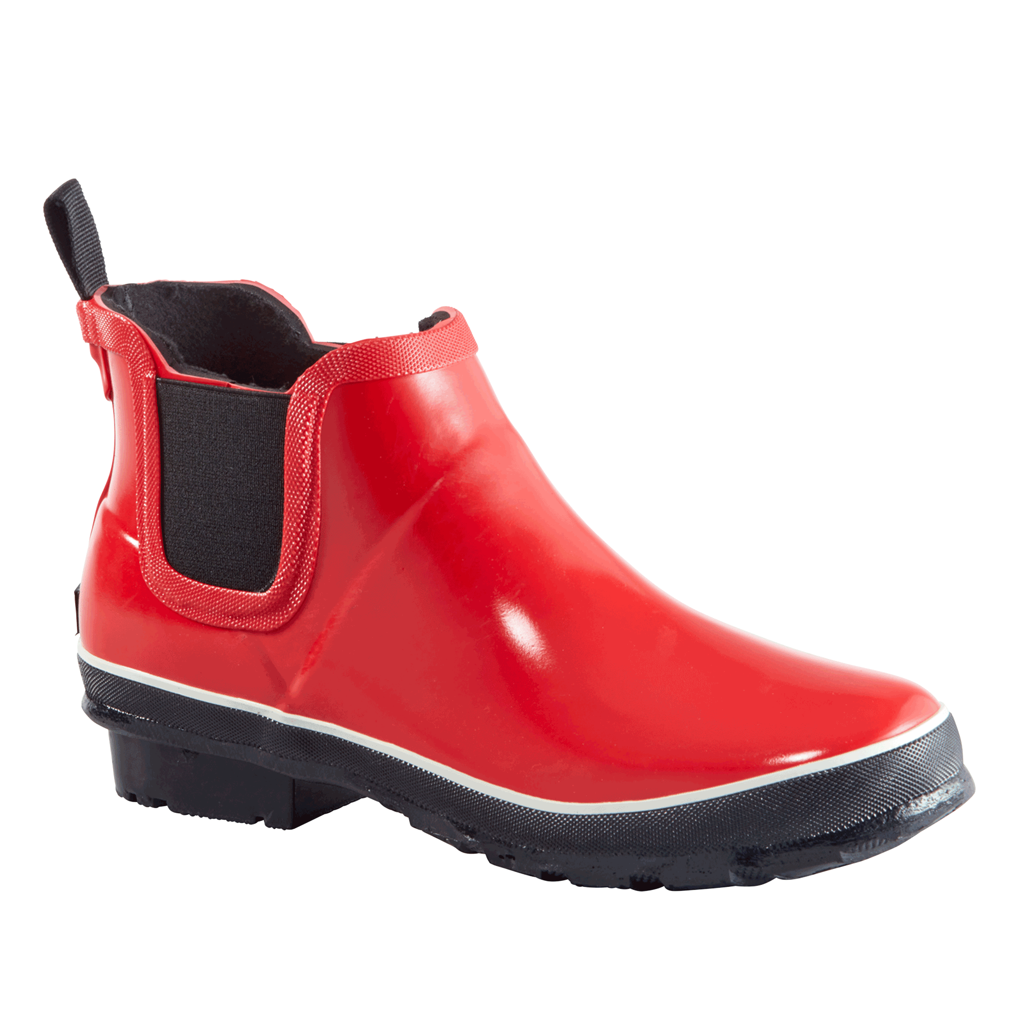 Baffin Pond Red Women s Boots