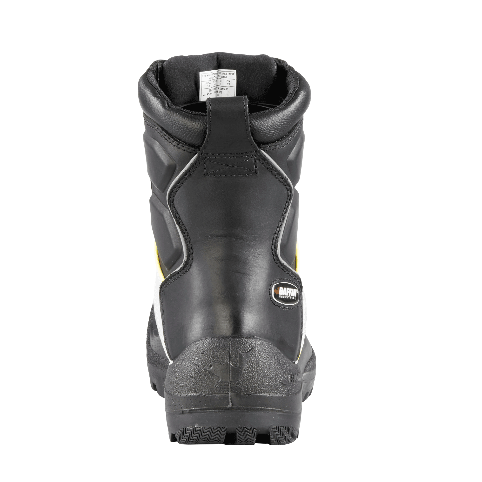 PREMIUM WORKER HI-VIS (Safety Toe & Plate) | Men's Boot