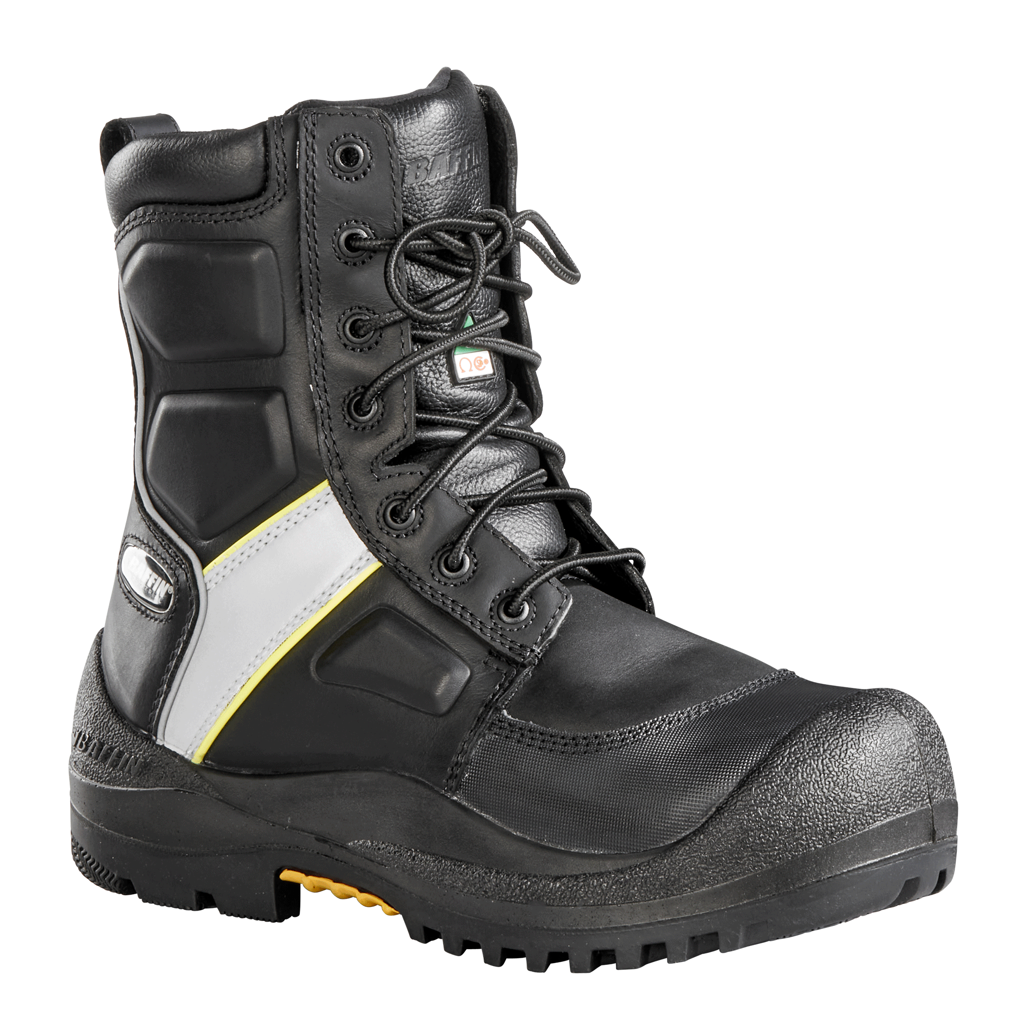 PREMIUM WORKER HI-VIS (Safety Toe & Plate) | Men's Boot