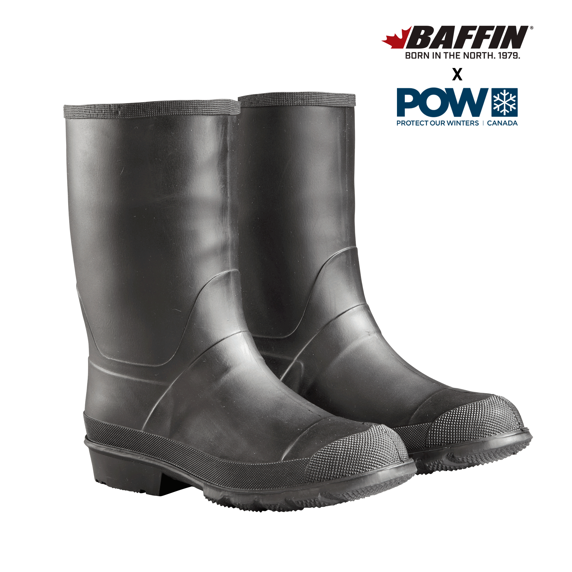 Companion Unisex Boot M10 W12 Black