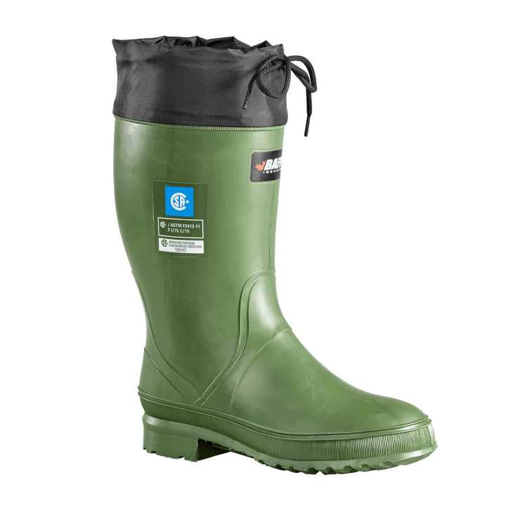 STORM (Safety Toe) | Women's Boot - Primary || Green