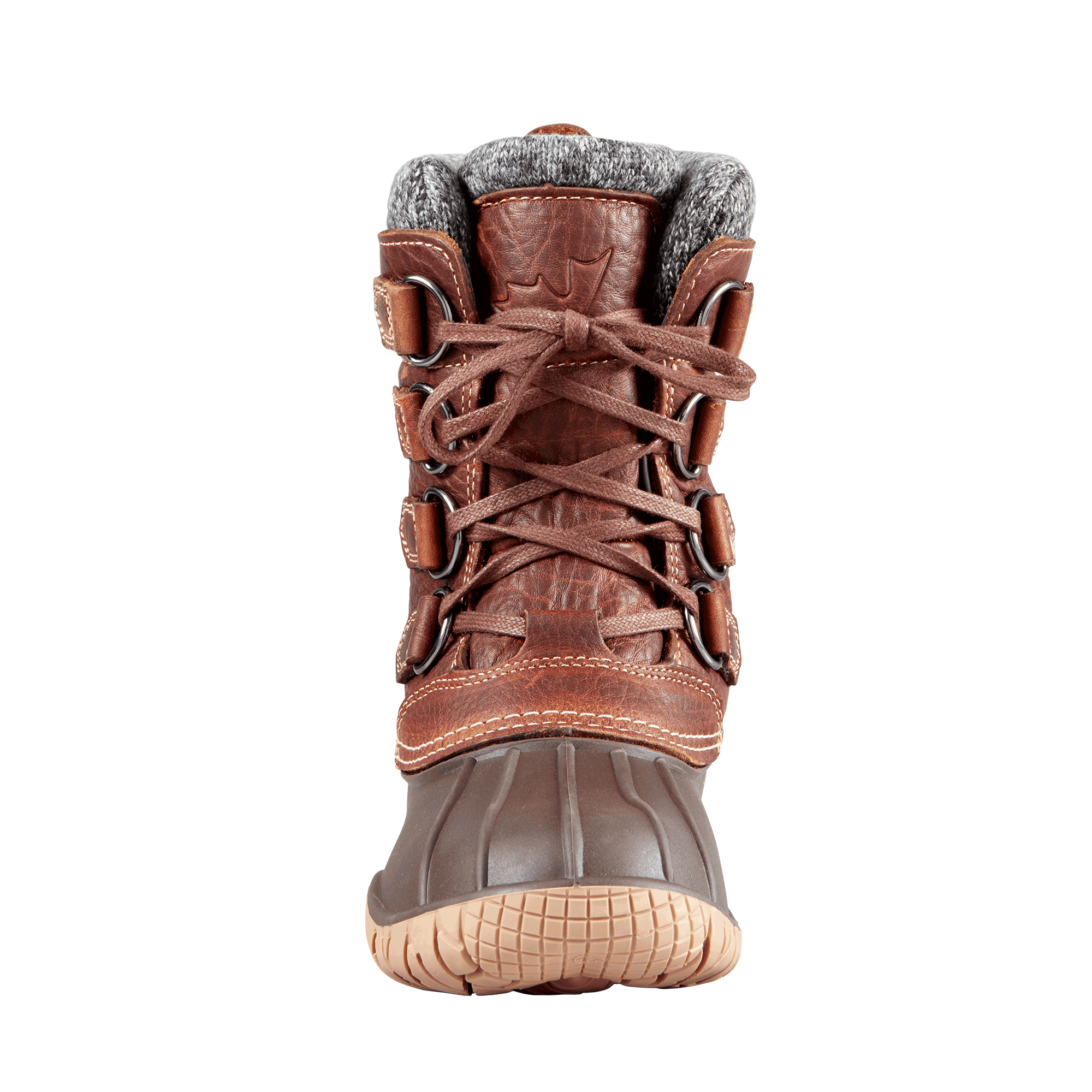 Sweater cuff duck boot hot sale