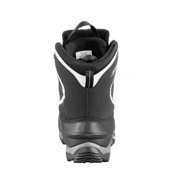 YOHO | Men's Boot - Heel || Black/Silver