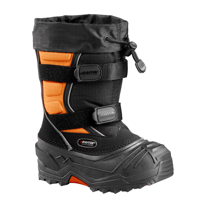 YOUNG EIGER | Little Kids Boot (Youth) - Primary || Black/Expedition Gold