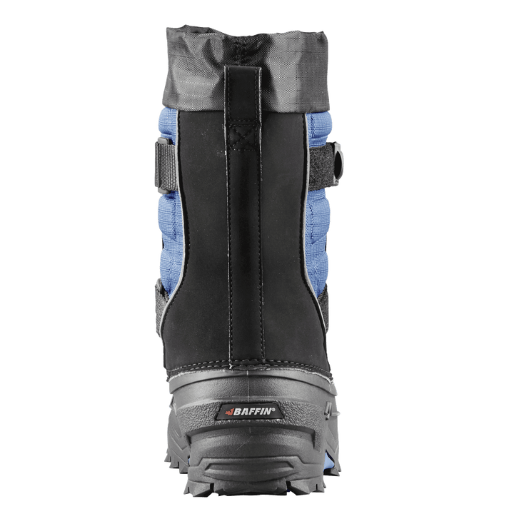 YOUNG EIGER | Big Kids Boot (Junior) - Heel || Charcoal/Blue