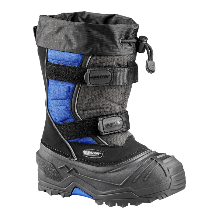 YOUNG EIGER | Big Kids Boot (Junior) - Primary || Charcoal/Blue