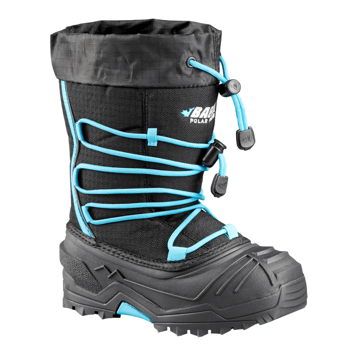 YOUNG SNOGOOSE | Big Kids Boot (Junior) - Primary || Black/Blue