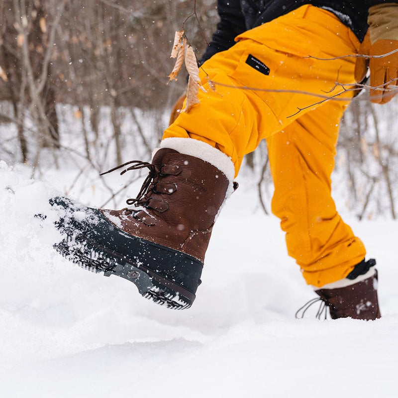 winter dress boots canada Pajar Travita Shield To sum up Winter Women's Cotton-padded Thick fleece