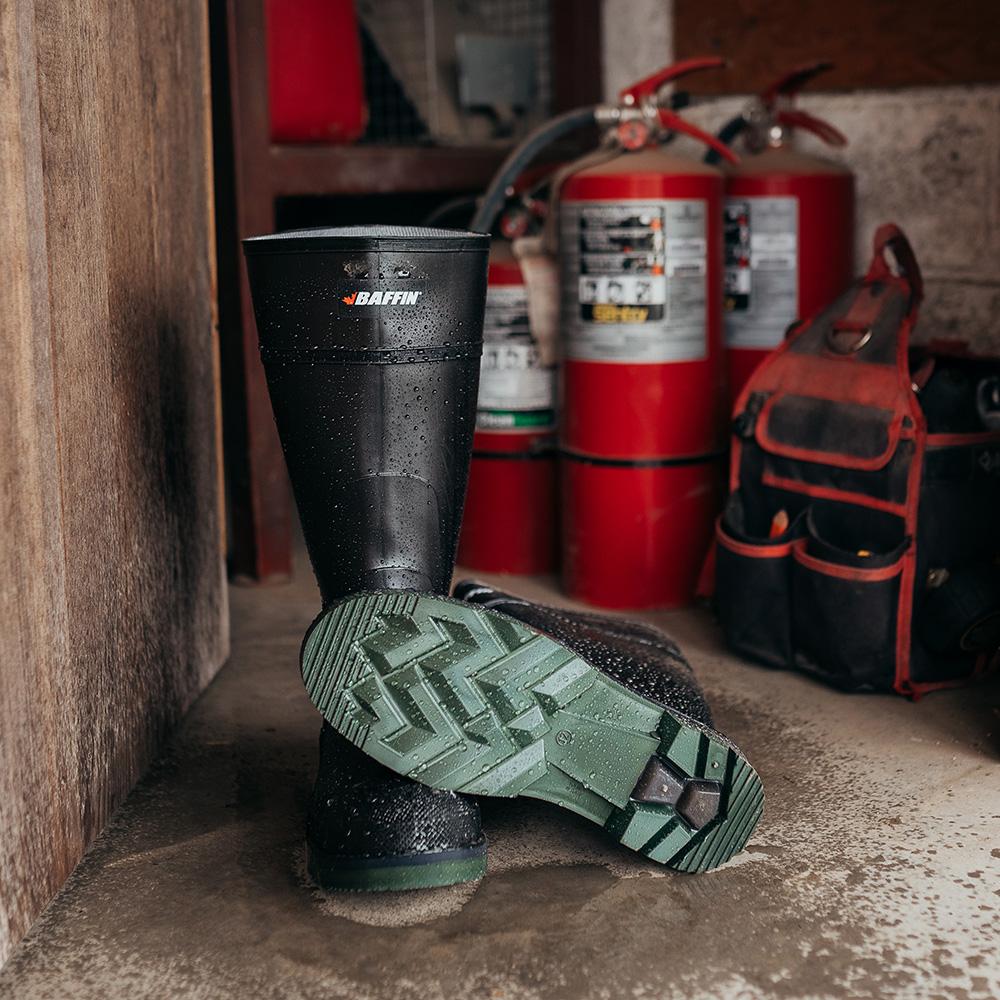ENDURO (Safety Toe & Plate) | Men's Boot