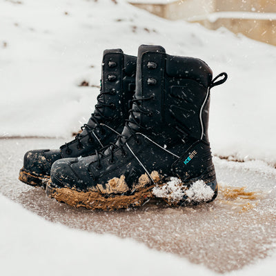 ICE MONSTER (Safety Toe & Plate) | Men's Boot – Baffin - Born in the ...