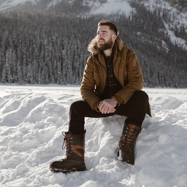 APEX | Men's Boot || Black/Bark