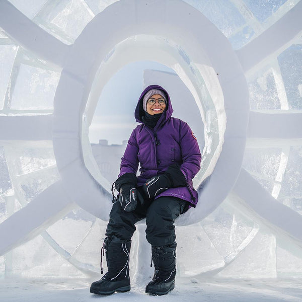 Bottes d'hiver pour femme Baffin Musher isolant polaire taille 8