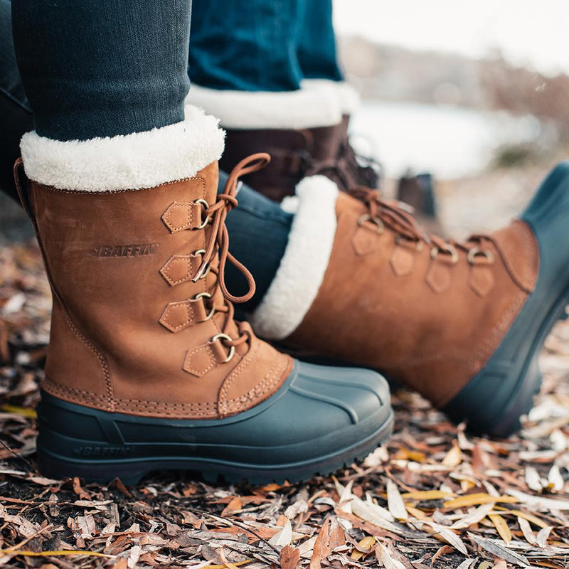 ladies winter dress boots canada Cambridge Boot All Black / 8.5 This material Banff PREMIUM winter boot for