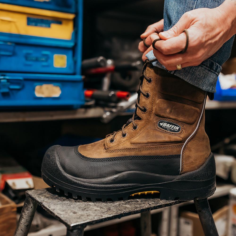 CLASSIC 8" (Safety Toe & Plate) | Men's Boot