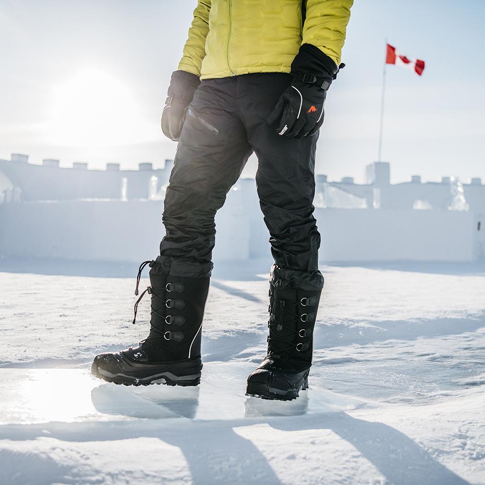 Baffin Men's Icebreaker Boots 12 Black Baffin Men's Icebreaker Boots 12 Black