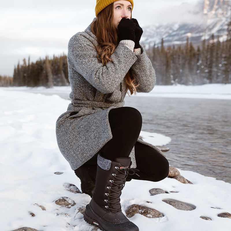 Baffin Women's Jess Boots White 11