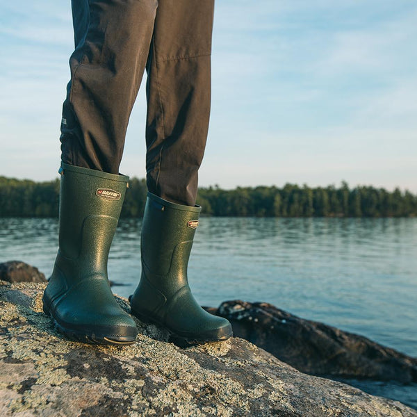 Baffin Trapper Men&s Rubber Boots Forest/Brown 10