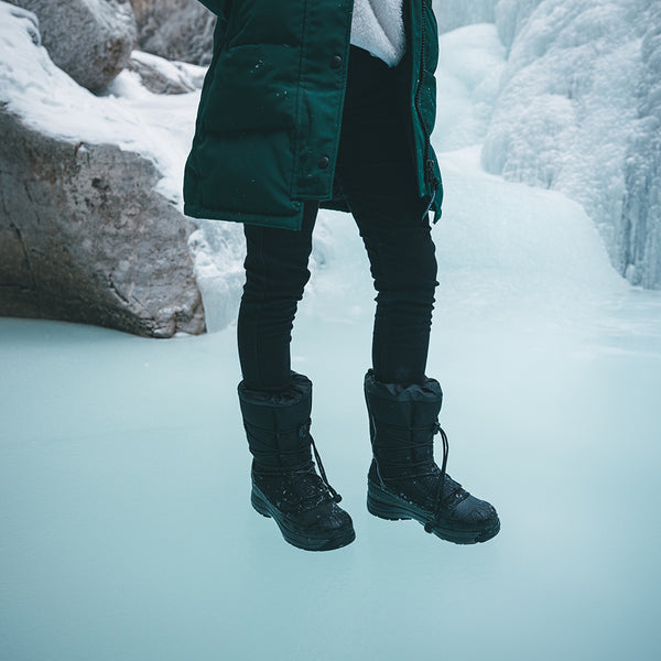 Bottes d'hiver pour femme Baffin Musher isolant polaire taille 8