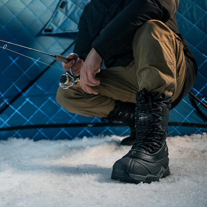 SNOW MONSTER | Men's Boot || Black