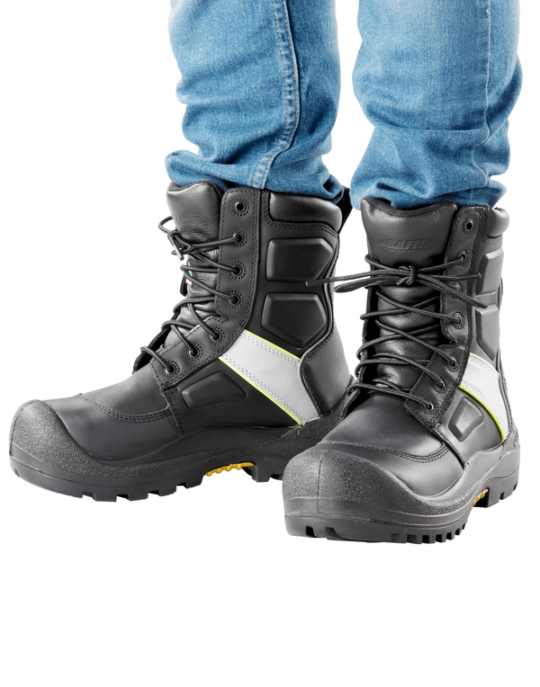 PREMIUM WORKER HI-VIS (Safety Toe & Plate) | Men's Boot